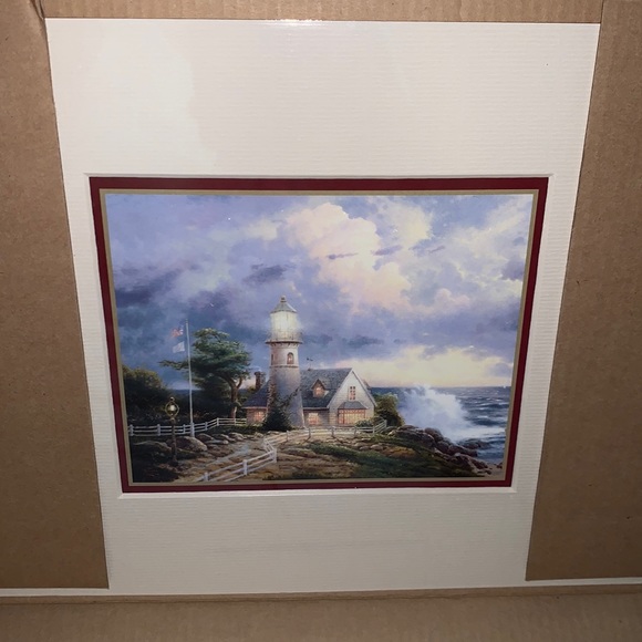 Thomas Kinkade Prints (4) with New Frames - Picture 5 of 10